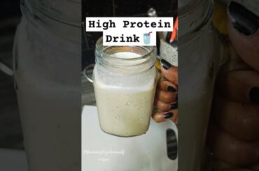 Viral Fitness Coach Nitesh Soni's Protein Drink Recipe | SATTU SHAKE #shorts #sattudrinkrecipe