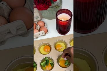 Easy & Healthy High Protein Egg Muffins! Meal Prep Friendly!