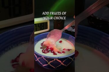 Navratri fasting recipes | Gond Katira | Fruit Lassi |Healthy Drink |Summer Drinks | explore #shorts