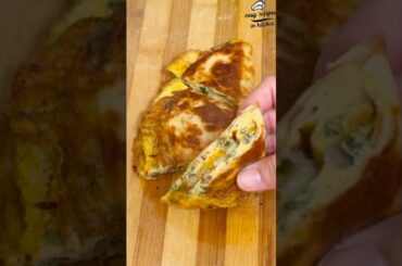 Viral 5 Minutes Breakfast ! #short #egg #easyrecipe #breakfastideas #asmr