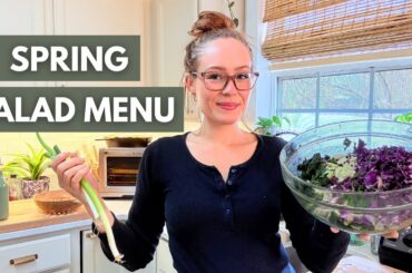 Healthy easy spring salads to make every week