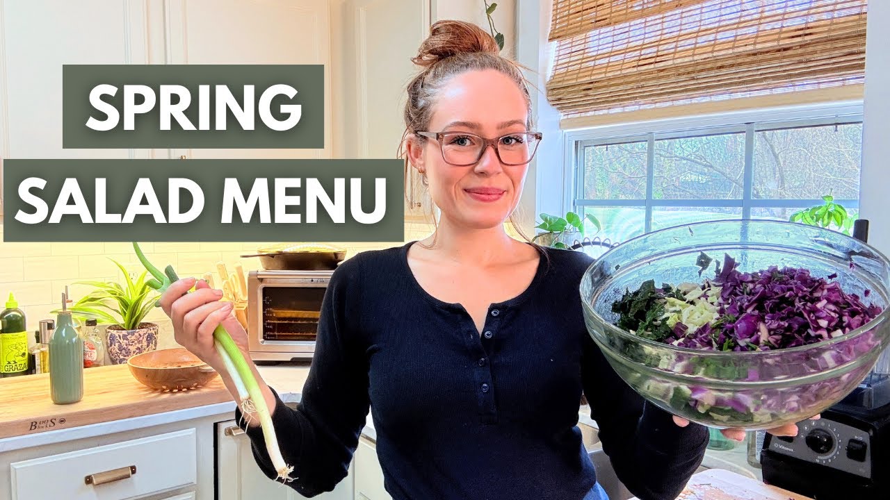 Healthy easy spring salads to make every week Healthy easy spring salads to make every week