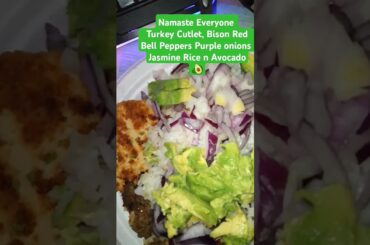 #dinnerideas #healthy #dinnerideas #handpan #food #homemaderecipe #bison #avocado #cooking #432hz