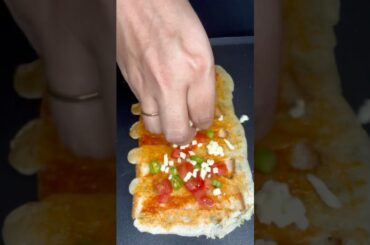 Dosa Bread Asmr #shorts #recipe #food #cooking