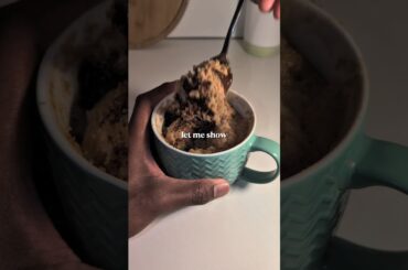 Banana bread mug cake | won't end up rubbery