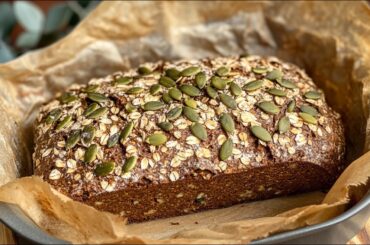 Gluten Free Bread! High Protein Lentil Bread in 5 Minutes. Healthy and Tasty