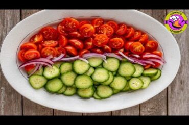 Vegetable Salad Recipe | Healthy Salad Recipe
