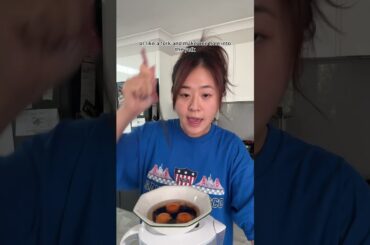 Best easy meal #easymeal #soysauceeggs #easyrecipes #jinyandfood