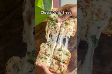 Warning: This cheesy garlic bread might just steal the spotlight at your next meal | Garlic Bread