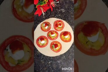 super tasty and healthy tamatar paratha recipe #trending #yt shorts #paratha