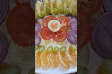 How to prepare easy salad recipe at home?|#healthy #food #yt #shorts #indianflavorswithswati |