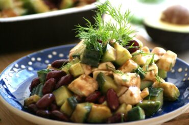 Summer salad | A simple recipe for a healthy and nutritious salad #shorts #salads #healthysalad #bio