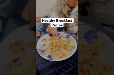 Healthy Breakfast Recipe for Babies #breakfast #breakfastideas #babyfood #recipe #aizafahad #shorts