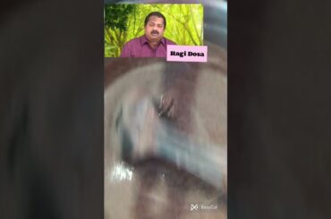 Healthy ragi dosa recipes#shorts #trendingshorts #food #cooking #weightloss #weightlossjourney