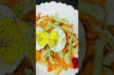 #healthy recipes#what i eat in a day#healthy breakfast ideas#meal prep#boiled eggs#salad#shorts