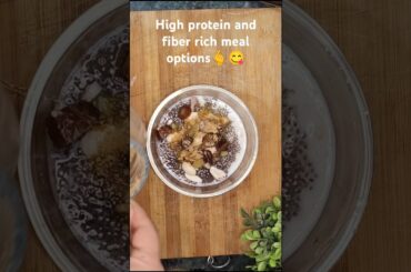 healthy n tasty High protein,fiber oats meal#recipe #food #trending#health #shorts