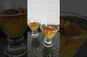 100-Calorie Chia Pudding | Healthy & Delicious! #HealthyEating #ChiaPudding #HealthyDessert #Shorts