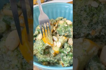 Healthy & Tasty Weightloss Quinoa Brocolli Salad Recipe #shorts