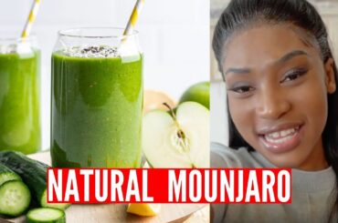 NATURAL MOUNJARO RECIPE - NATURAL MOUNJARO WEIGHT LOSS - NATURAL MOUNJARO RECIPE WITH 4 INGREDIENTS