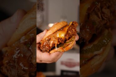 Crispy Fried Chicken Sandwich With Honey-Sriracha Sauce on a Brioche Bun Recipe @foodwithbearhands