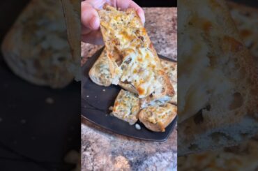 Cheesy Garlic Bread - #shorts