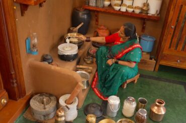 Aviri Kudumu With Nalla Karam - Healthy Breakfast & UluthagKanji Health Drink | The Traditional Life