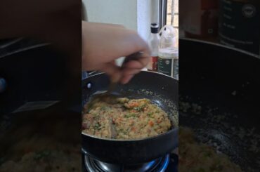 Vegetable Upma|Breakfast recipe | #hostel #food #easyrecipe #healthybreakfast #ytshorts #yt