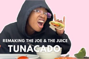 Joe & the Juice Tunacado recipe | meals ideas for weightloss | cooking with zee