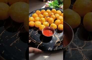 potato Balls| kids snacks Recipe #ytshorts #food #snake #viralreels #shorts #cooking #reels #recipe