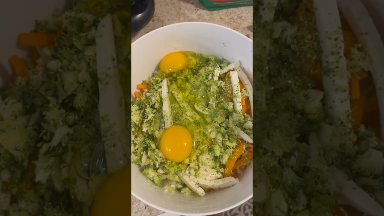 Quick and Easy Kids lunchbox recipe/Healthy Vegetable Fritters/Healthy weight loss recipe #cooking Quick and Easy Kids lunchbox recipe/Healthy Vegetable Fritters/Healthy weight loss recipe #cooking