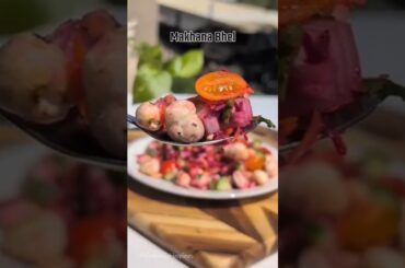 Makhana Bhel| Healthy Snack #makhana #makhanabhel #shorts #shortvideo #snacks #recipe #healthy