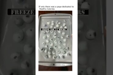 Frozen Yogurt-Covered Blueberries