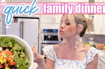4 Easy & Healthy Meals for a Family of 6 | Budget Friendly & Delicious