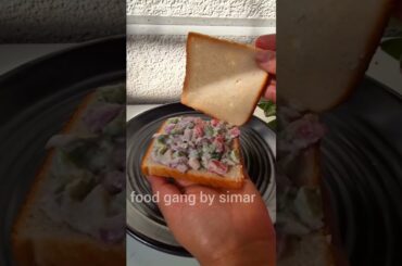 Healthy and Tasty Sandwich..Just try this #Shorts #Sandwich #youtubeshorts #cooking #food #recipe