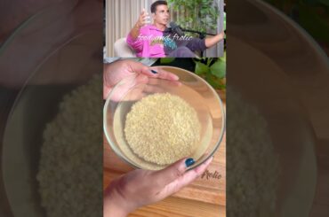 Celebrity recipe - Akshay kumar on health