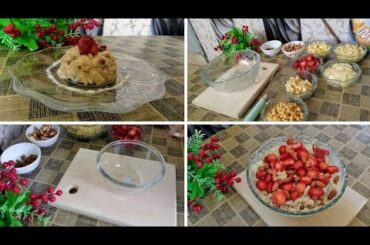 Cream Fruit Chart by Cooking Delight's | Fruit Chart Recipe | Cream Fruit Chart | Easy And Quick.