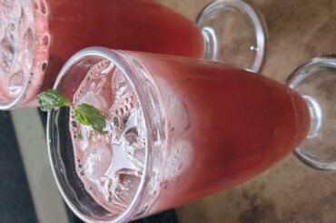 Gond Katira recipe || weight loss summer drink ||  super healthy watermelon Gond Katira sharbat ||