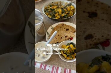 105 menu ideas / Quick & healthy lunch #homemadefood