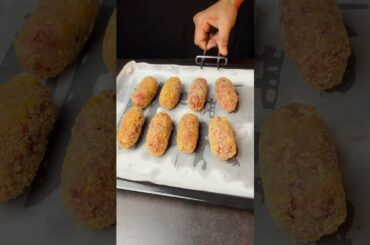 Crispy Veg Cutlet Recipe #shorts #vegcutlet #cutlet #foodrecipe #indianfood #indianrecipe