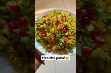 Healthy poha recipe by Dr Bimal Chhajer ji #food #recipe #healthy #poha #trending #breakfast #fyp
