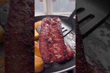 #easyrecipes How to elevate a budget friendly meal | smoked sausage sandwich