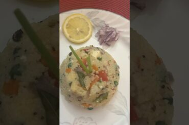 How to make Weight-loss  recipe/Quinoa vegetables Upma|quick and Easy Healthy breakfast#shorts