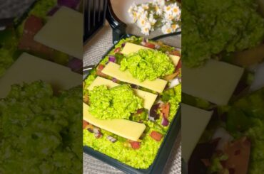 No-Bread Peas Sandwich | Healthy & Tasty Snack Recipe | Breadless Peas Sandwich | Easy & Delicious