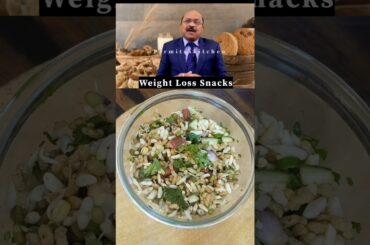 Dr. Chhajer's Weight Loss Snacks Recipe #shorts