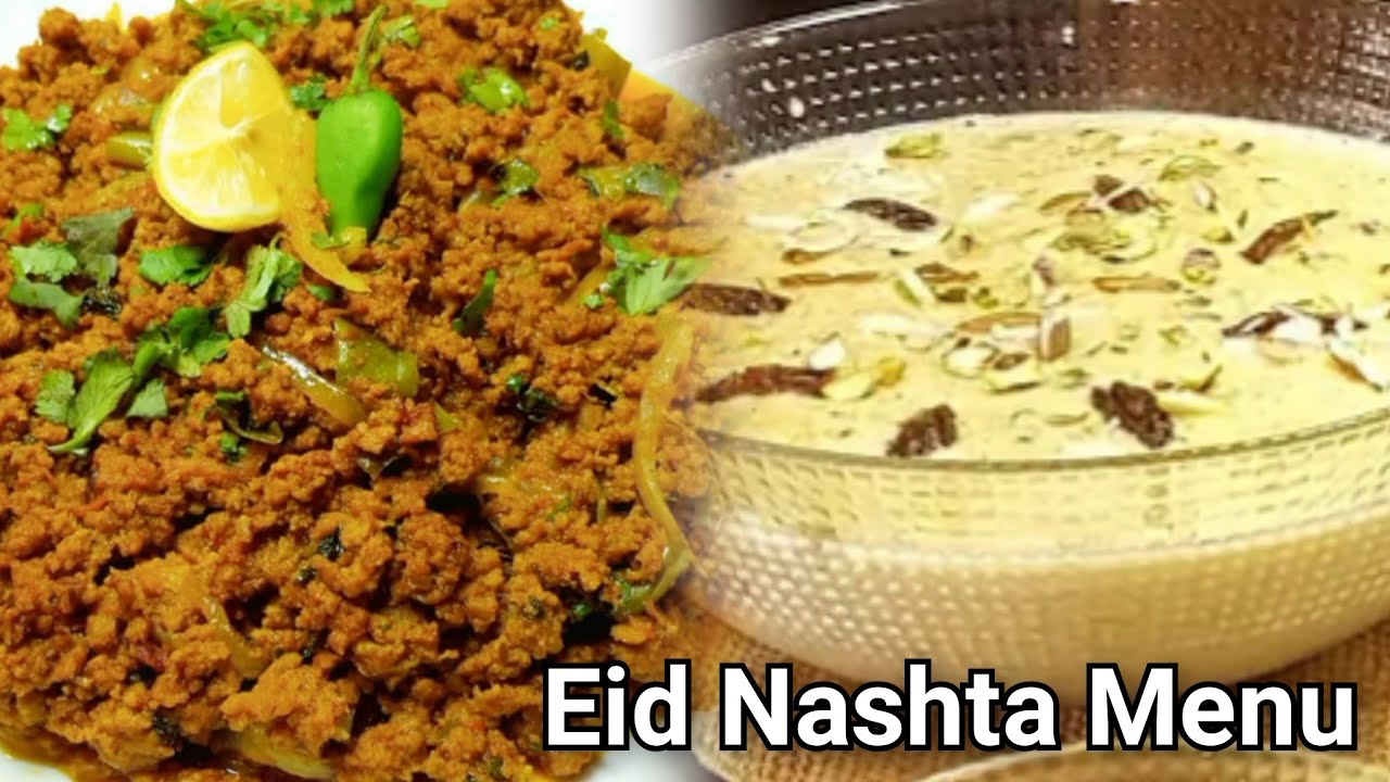 Eid Nashta Complete Menu Recipes 2025 | Eid Special Breakfast Menu Eid Nashta Complete Menu Recipes 2025 | Eid Special Breakfast Menu