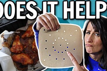 Does AIR FRYER Parchment Paper HELP or HURT your Air Fryer Food?