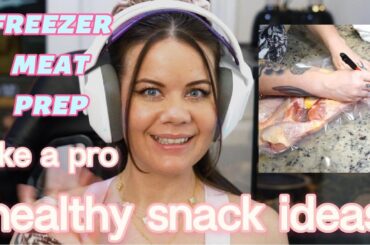 Bulk & Freezer Prep | Sourdough Bread, Meat Cuts, Bone Broth & Healthy Snack Ideas!!