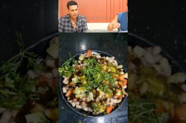 Akshay Kumar healthy salad #food #indiansnack #youtubeshorts #recipe #cooking #subscribe