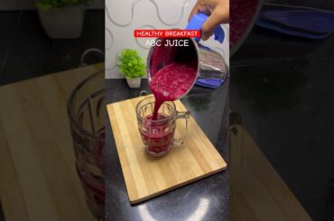 ABC JUICE | Healthy breakfast #abc #abcjuice #juice #healthy #breakfast #trending #shorts
