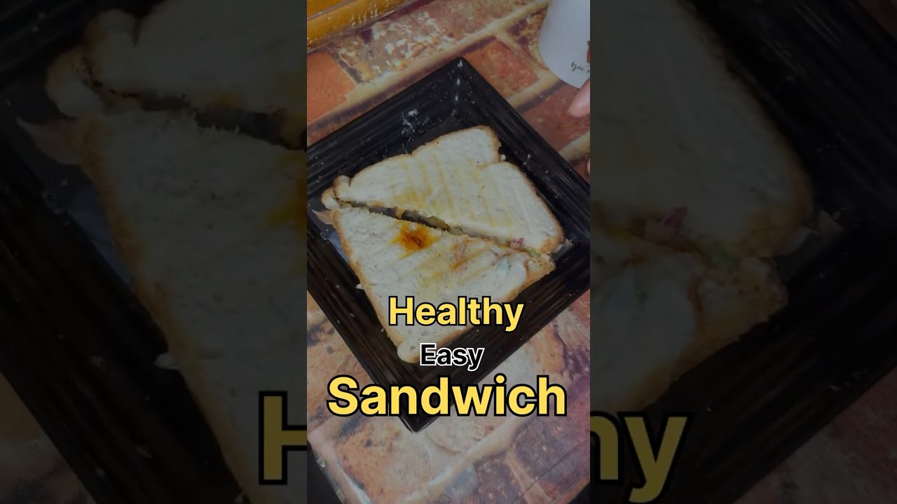 Healthy easy sandwich recipe #breakfast #easyrecipe #healthyrecipe #snackrecipes Healthy easy sandwich recipe #breakfast #easyrecipe #healthyrecipe #snackrecipes